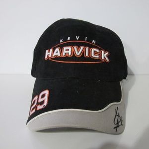 NASCAR Kevin Harvick #29 RC-R Trucker Hat - Adjustable w/Printed Signature